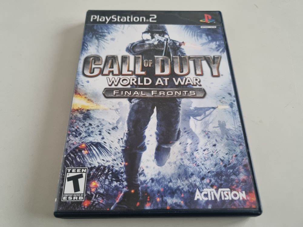 (Bild für) PS2 Call of Duty - World At War - Final Fronts - zum Schließen ins Bild klicken