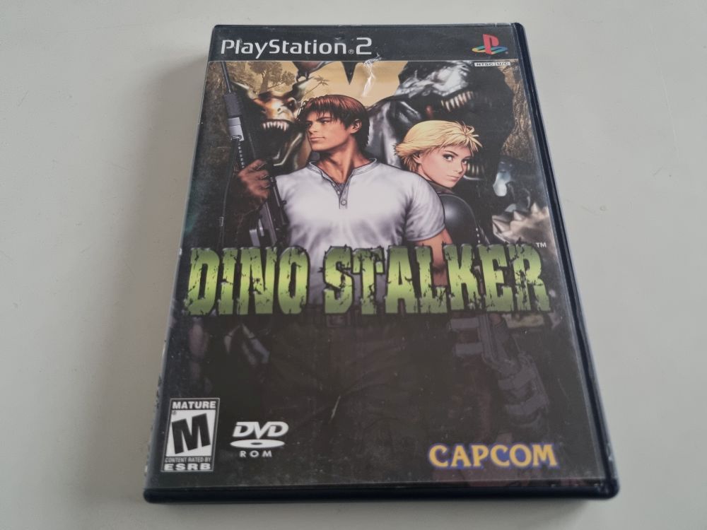 (Bild für) PS2 Dino Stalker - zum Schließen ins Bild klicken