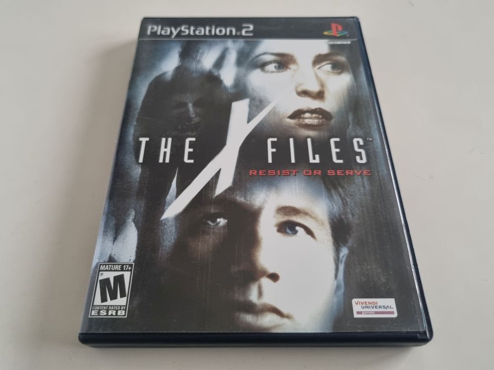 (Bild für) PS2 The X-Files - Resist or Serve - zum Schließen ins Bild klicken