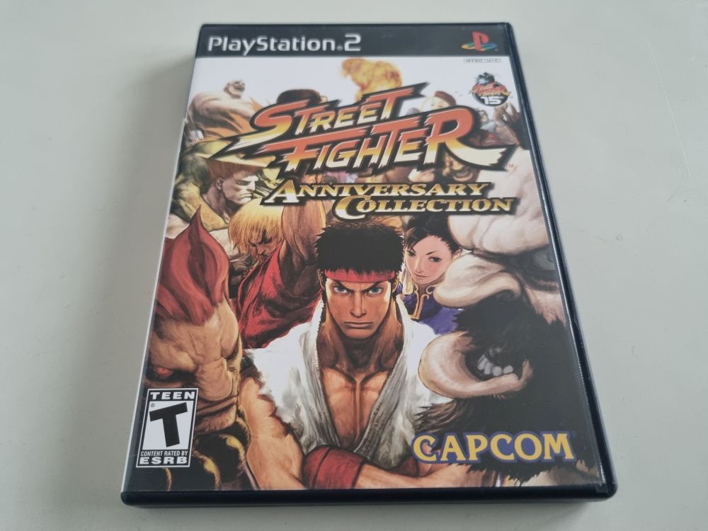 (Bild für) PS2 Street Fighter - Anniversary Collection - zum Schließen ins Bild klicken