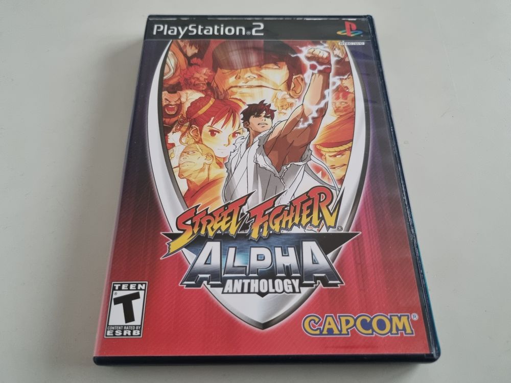 (Bild für) PS2 Street Fighter Alpha Anthology - zum Schließen ins Bild klicken