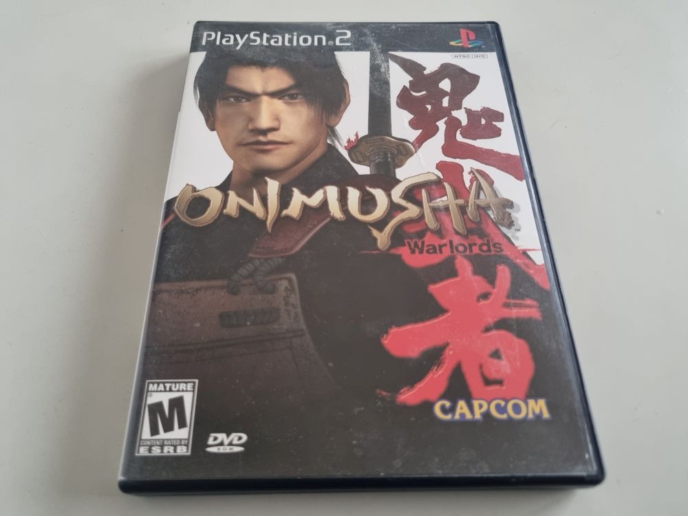 (Bild für) PS2 Onimusha Warlords - zum Schließen ins Bild klicken