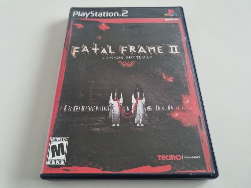 (Bild für) PS2 Fatal Frame II - Crimson Butterfly - zum Schließen ins Bild klicken