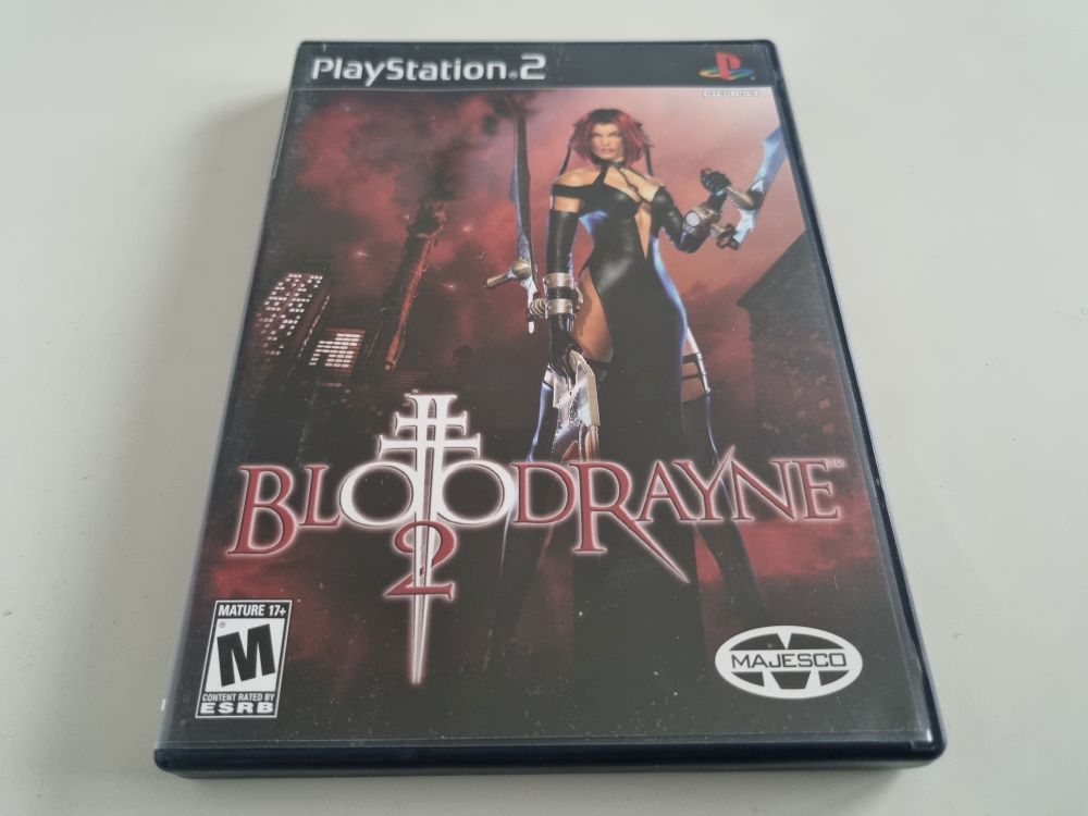 (Bild für) PS2 Bloodrayne 2 - zum Schließen ins Bild klicken