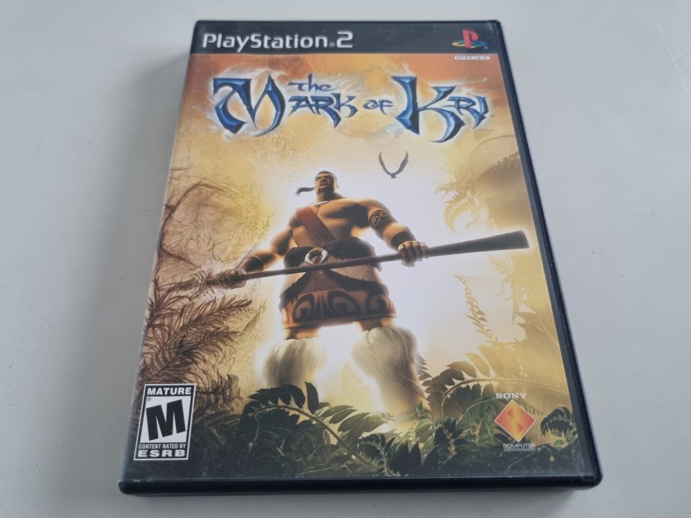 (Bild für) PS2 The Mark of Kri - zum Schließen ins Bild klicken