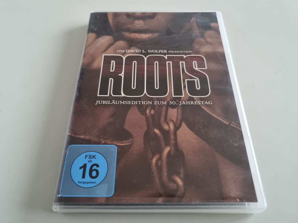 (Bild für) DVD Roots - Jubiläumsedition - zum Schließen ins Bild klicken