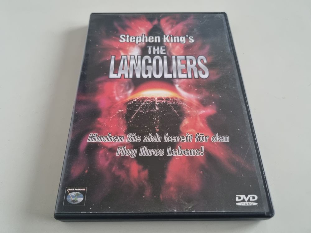 (Bild für) DVD Stephen King's The Langoliers - zum Schließen ins Bild klicken