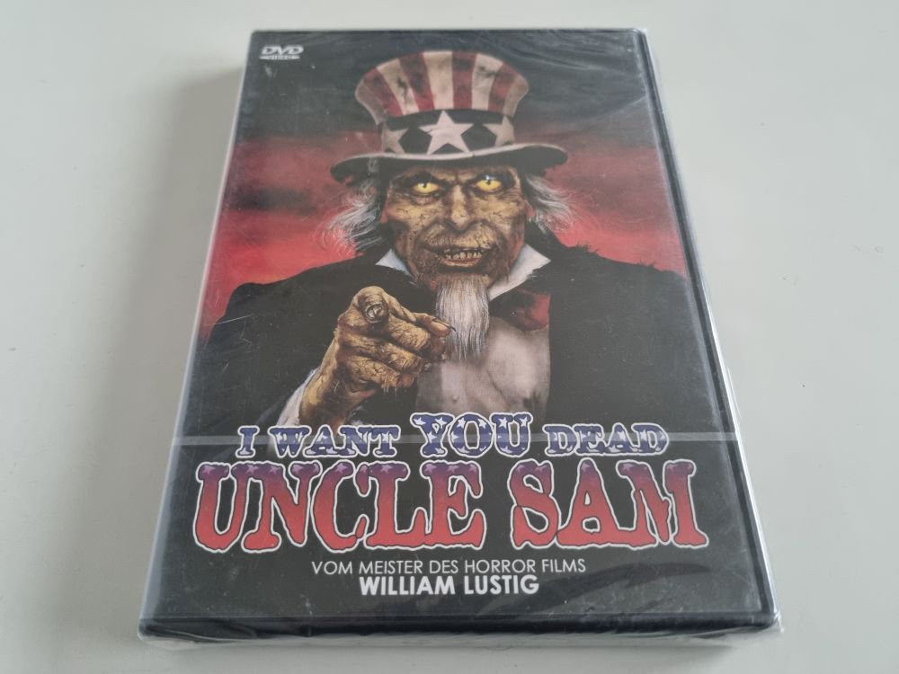 (Bild für) DVD I Want You Dead Uncle Sam - zum Schließen ins Bild klicken