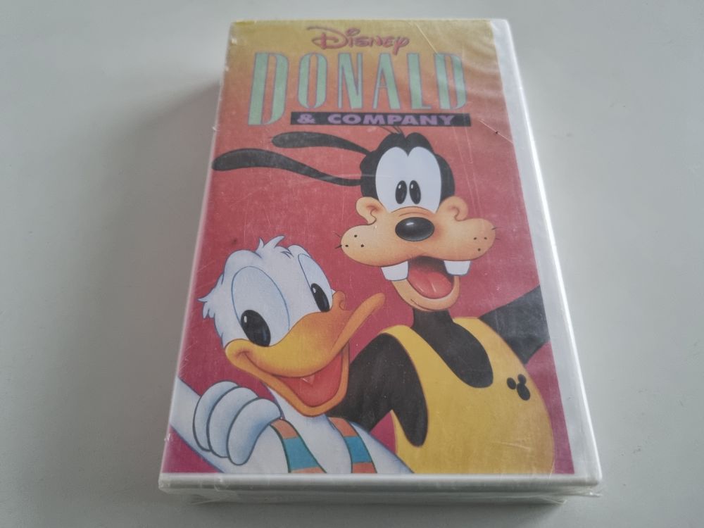 (Bild für) VHS Donald & Company - zum Schließen ins Bild klicken