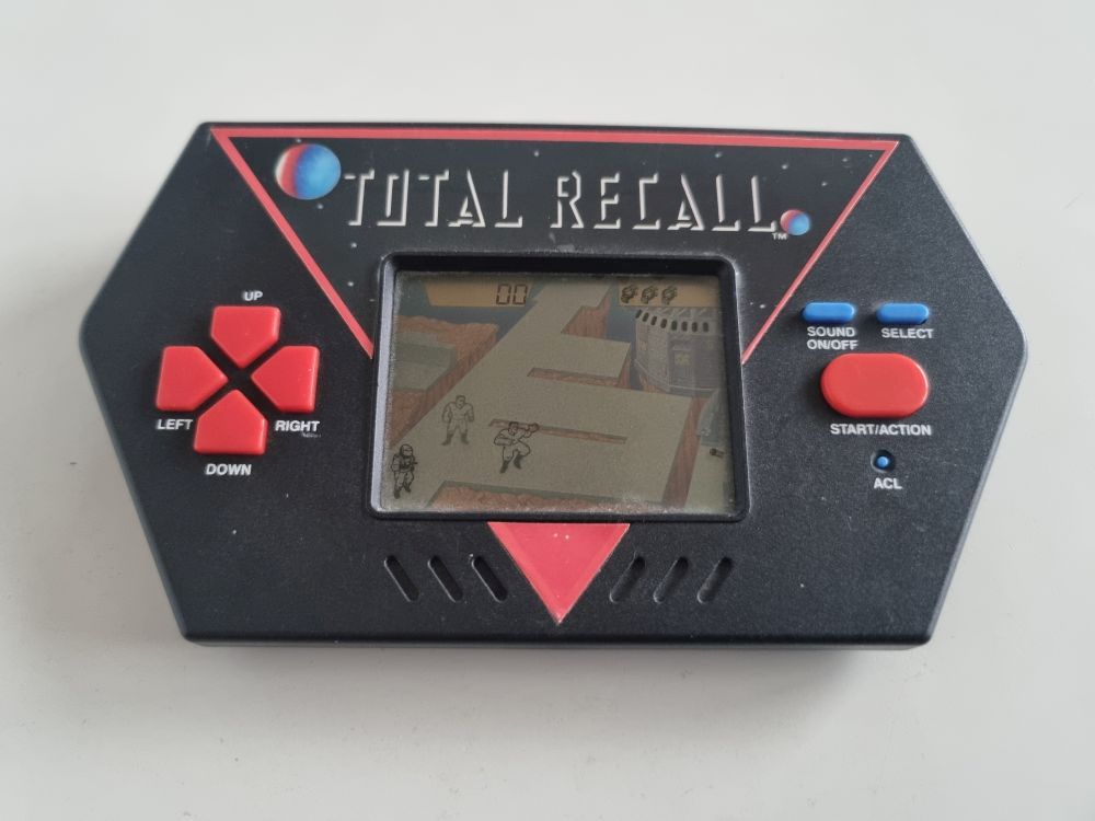 (Bild für) LCD Spiel Total Recall - Acclaim - zum Schließen ins Bild klicken