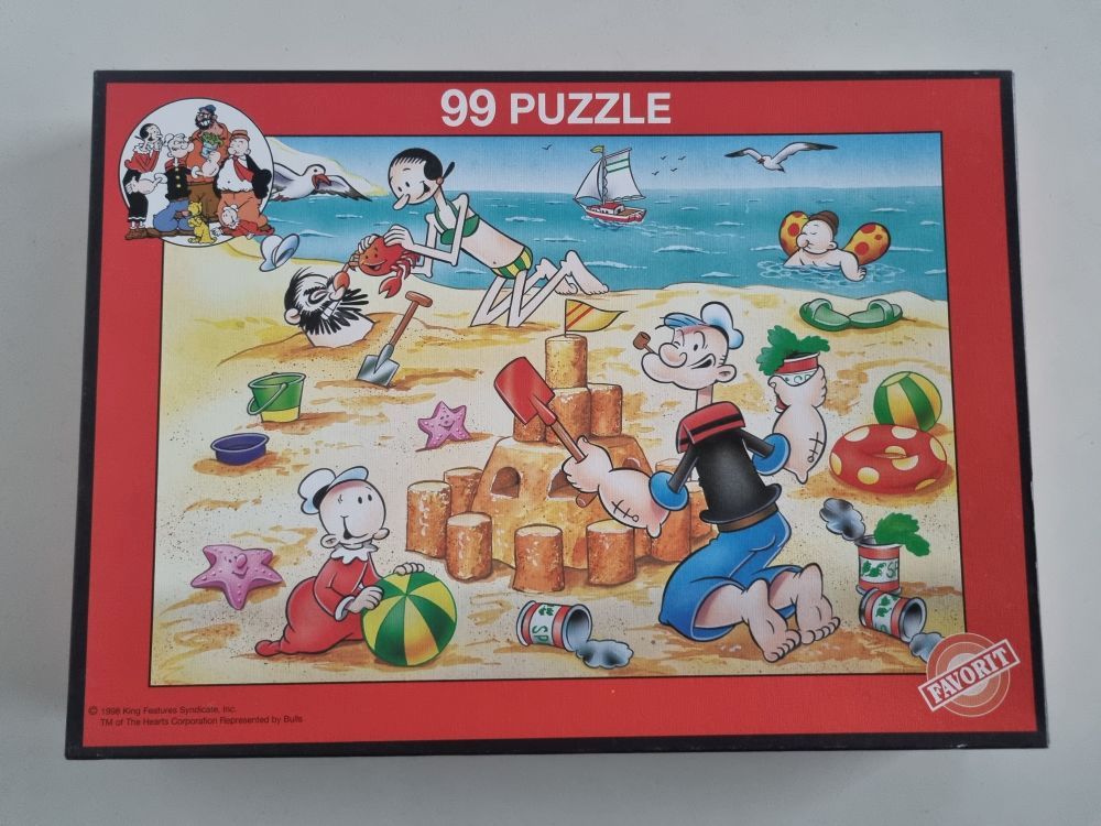 (Bild für) BS Popeye Puzzle - zum Schließen ins Bild klicken