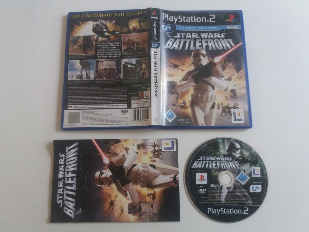 PS2 Star Wars Battlefront - zum Schließen ins Bild klicken