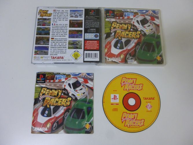 (Bild für) PS1 Penny Racers - zum Schließen ins Bild klicken