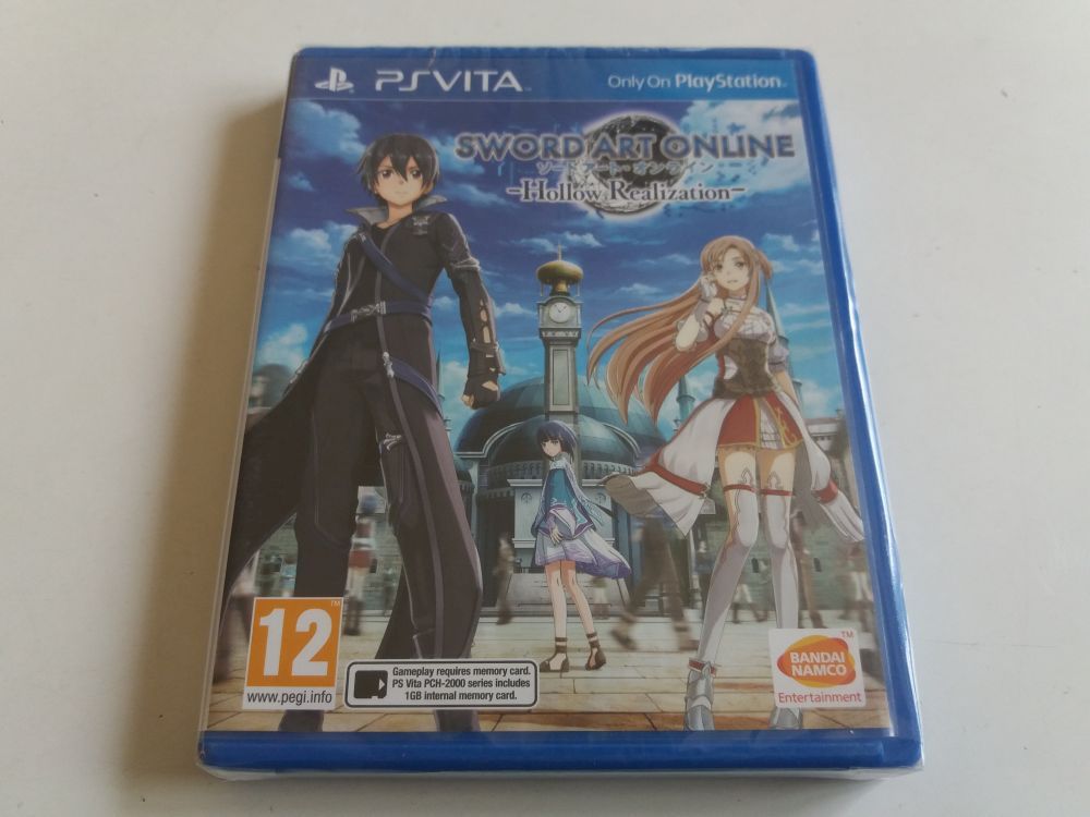 (Bild für) PSVita Sword Art Online - Hollow Realization - zum Schließen ins Bild klicken