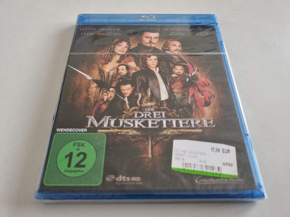 (Bild für) BR Die Drei Musketiere - zum Schließen ins Bild klicken