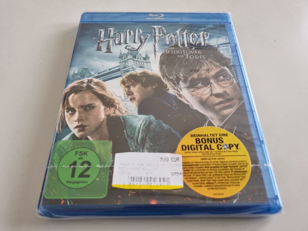 (Bild für) BR Harry Potter und die Heiligtümer des Todes - Teil 1 - zum Schließen ins Bild klicken