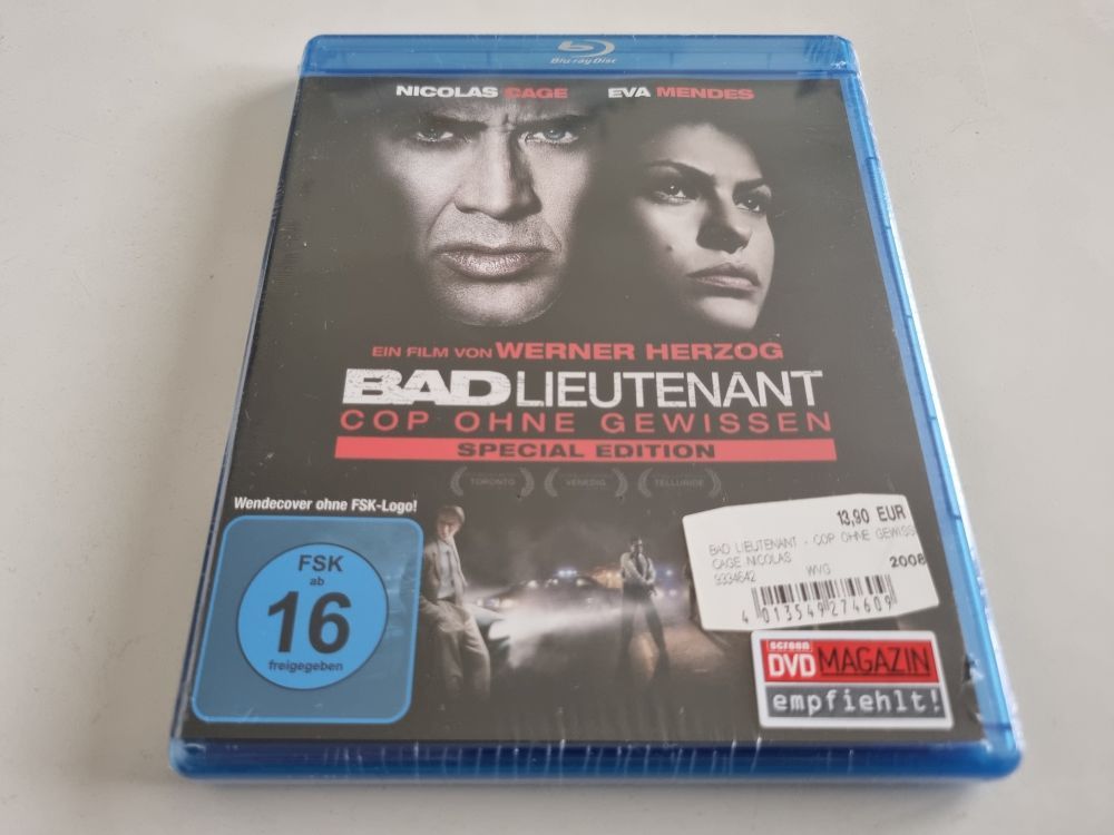 (Bild für) BR Bad Lieutenant - Cop ohne Gewissen - Special Edition - zum Schließen ins Bild klicken
