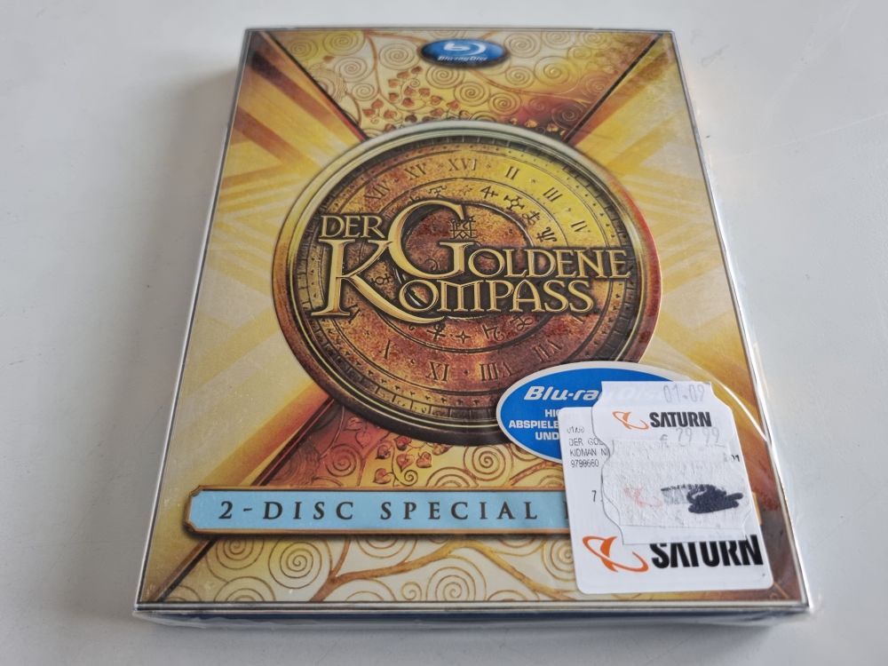 (Bild für) BR Der Goldene Kompass - 2-Disc-Special-Edition - zum Schließen ins Bild klicken
