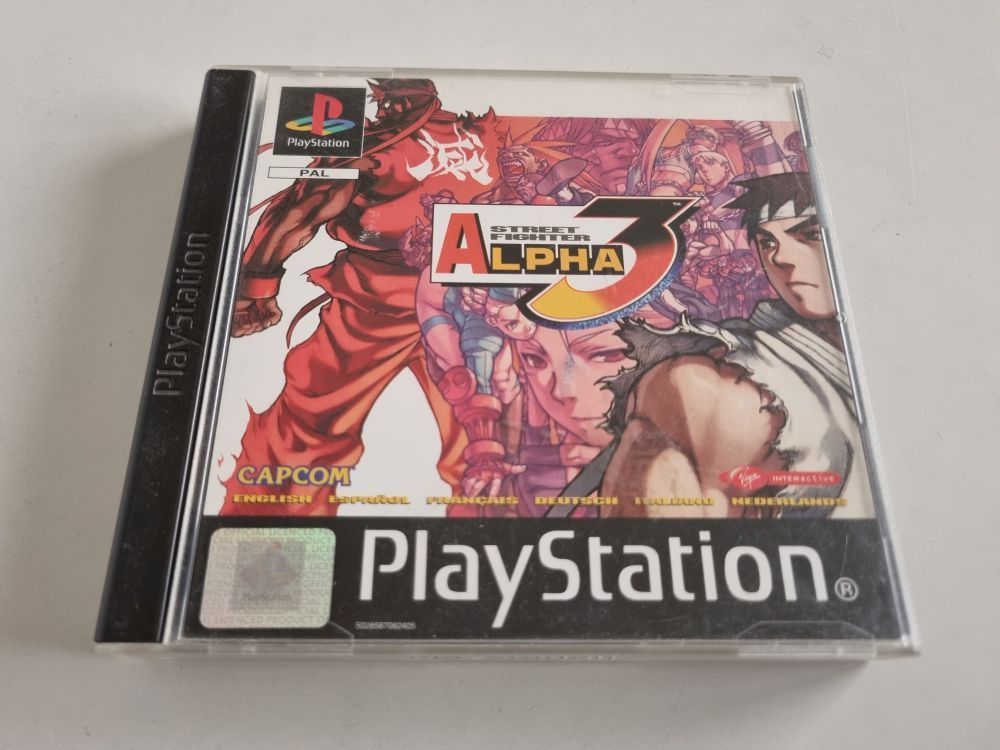 (Bild für) PS1 Street Fighter Alpha 3 - zum Schließen ins Bild klicken