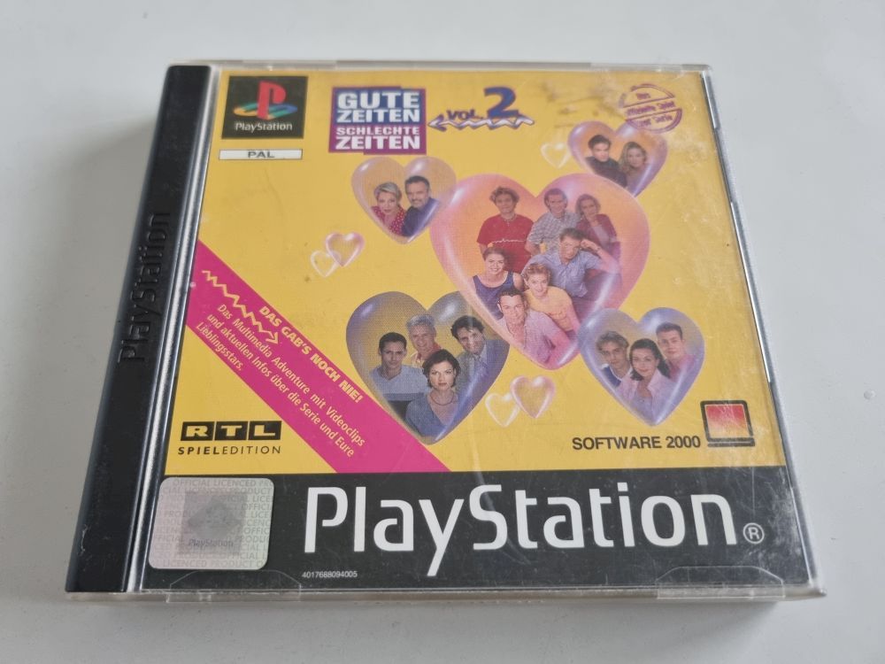 (Bild für) PS1 Gute Zeiten - Schlechte Zeiten Vol. 2 - zum Schließen ins Bild klicken