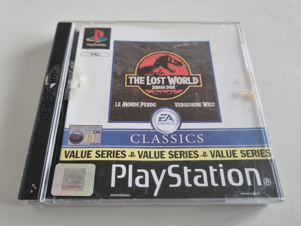 (Bild für) PS1 The Lost World - Jurassic Park - zum Schließen ins Bild klicken