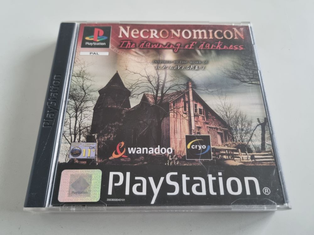 (Bild für) PS1 Necronomicon - The Dawning of Darkness - zum Schließen ins Bild klicken