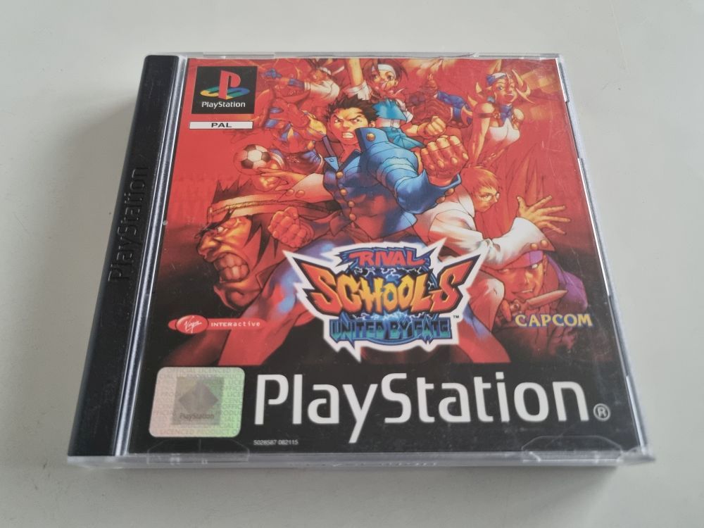 (Bild für) PS1 Rival Schools - United by Fate - zum Schließen ins Bild klicken