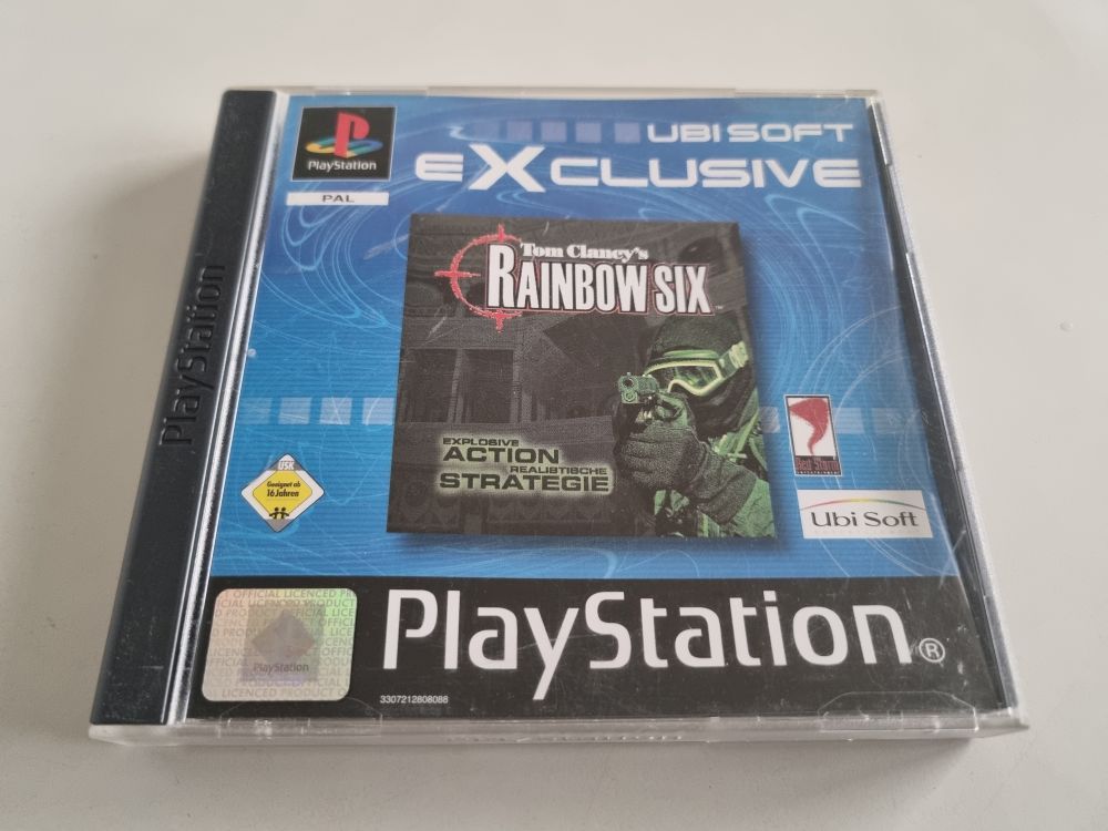 (Bild für) PS1 Tom Clancy's Rainbow Six - zum Schließen ins Bild klicken