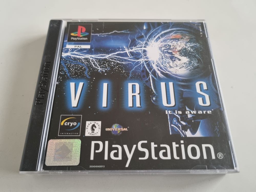 (Bild für) PS1 Virus - It is aware - zum Schließen ins Bild klicken