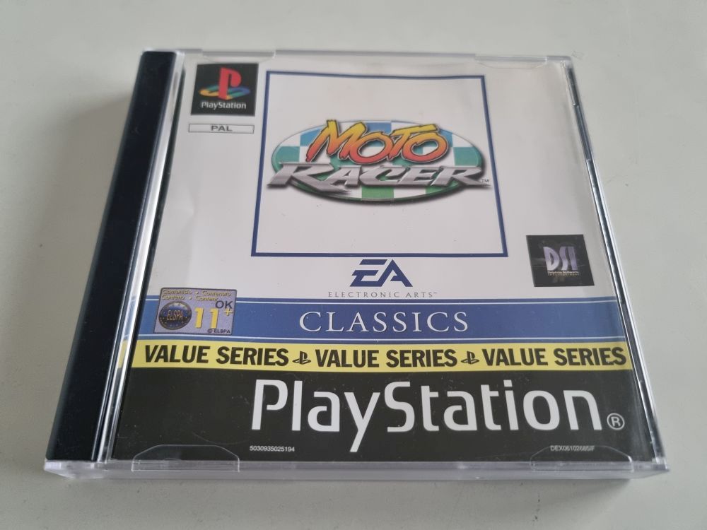 (Bild für) PS1 Moto Racer - zum Schließen ins Bild klicken