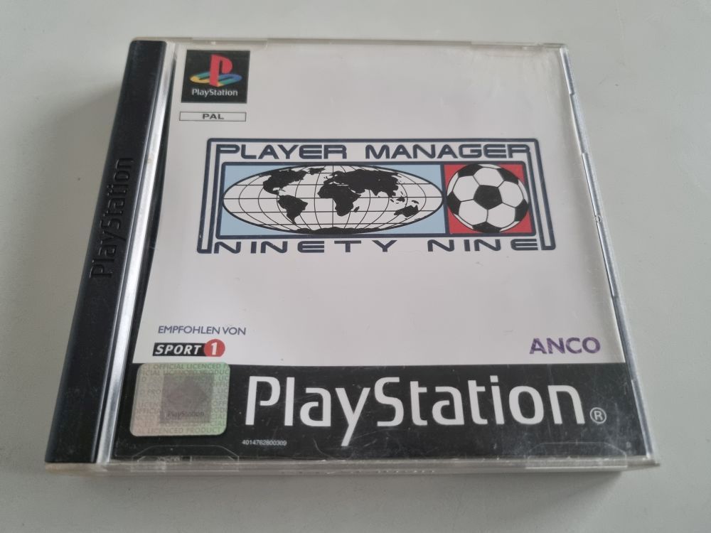 (Bild für) PS1 Player Manager Ninety Nine - zum Schließen ins Bild klicken