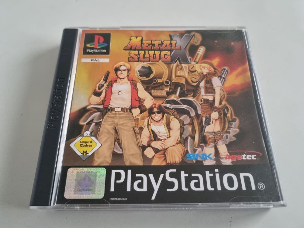 (Bild für) PS1 Metal Slug X - zum Schließen ins Bild klicken
