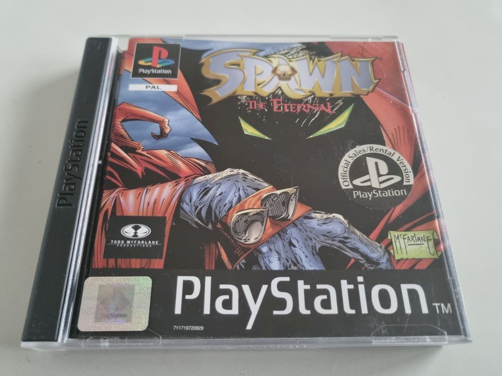 (Bild für) PS1 Spawn - The Eternal - zum Schließen ins Bild klicken