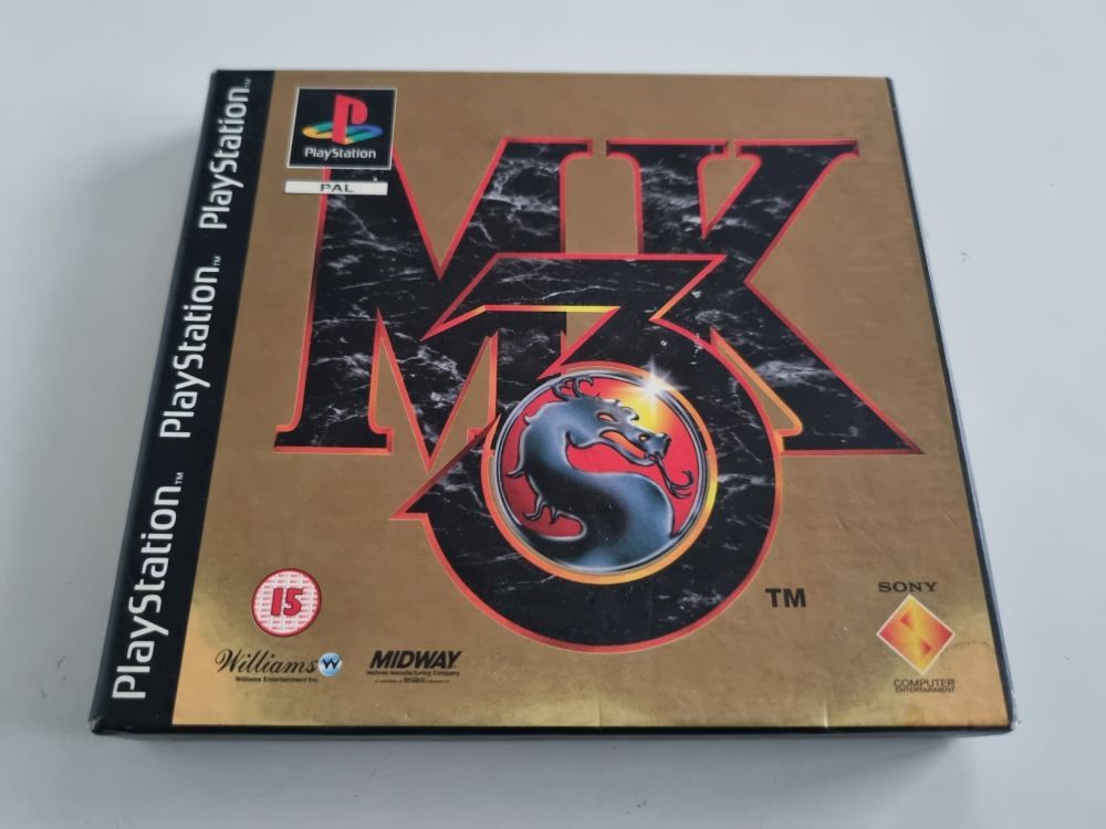 (Bild für) PS1 Mortal Kombat 3 - zum Schließen ins Bild klicken