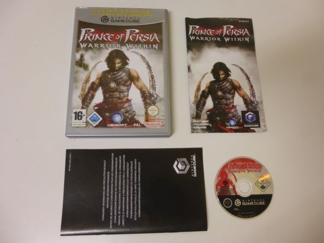 (Bild für) GC Prince of Persia Warrior Within EUU - zum Schließen ins Bild klicken