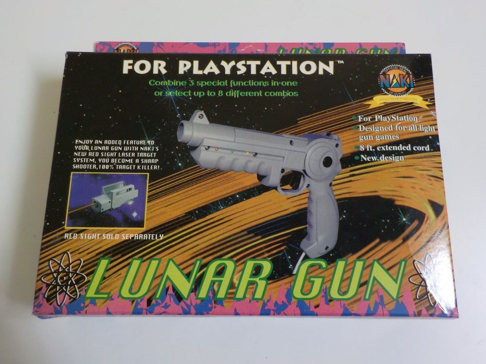 PS1 Lunar Gun - zum Schließen ins Bild klicken