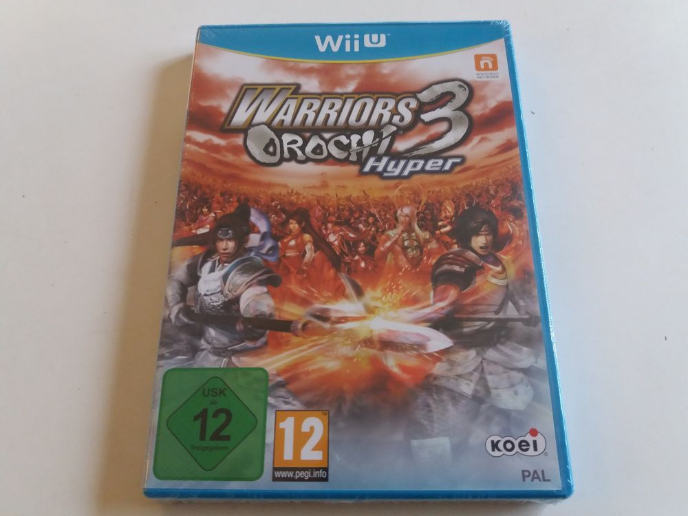 (Bild für) Wii U Warriors Orochi 3 Hyper GER - zum Schließen ins Bild klicken