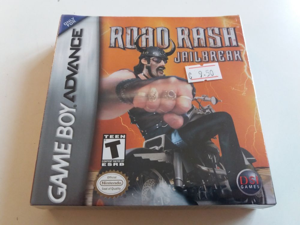 (Bild für) GBA Road Rash Jailbreak USA - zum Schließen ins Bild klicken