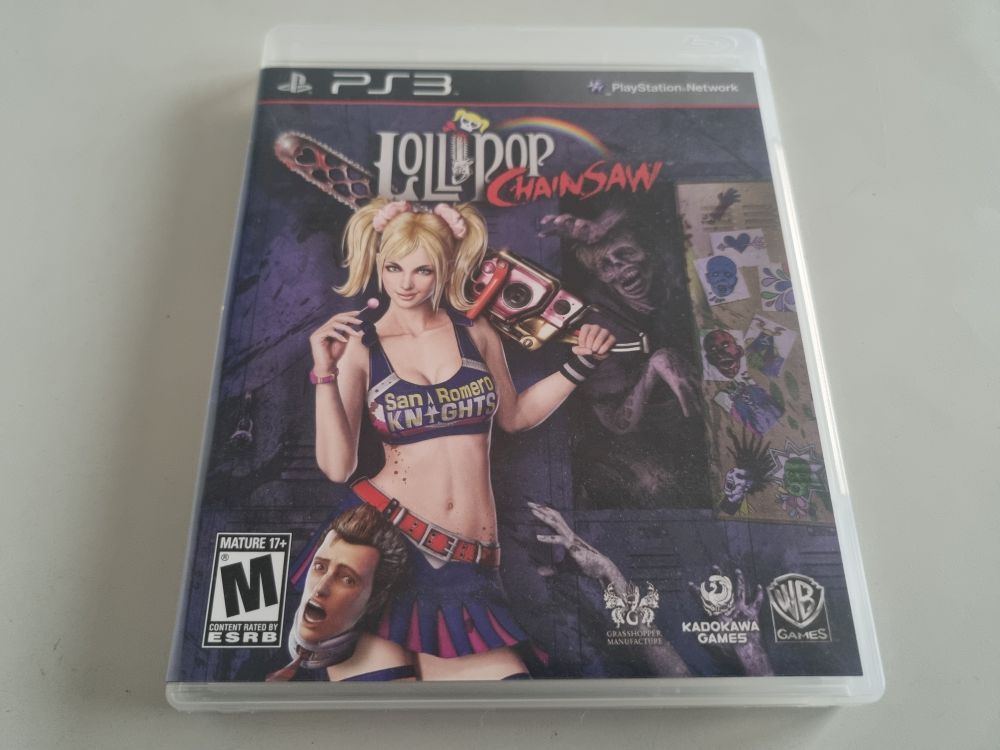 (Bild für) PS3 Lollipop Chainsaw - zum Schließen ins Bild klicken