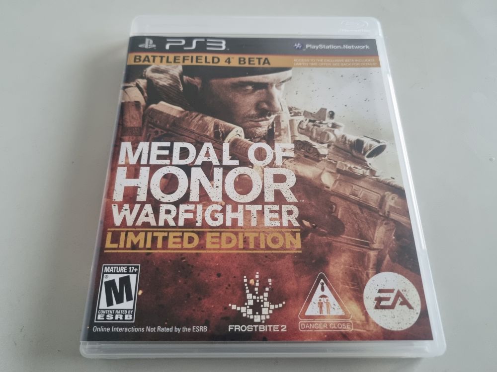 (Bild für) PS3 Medal of Honor - Warfighter - Limited Edition - zum Schließen ins Bild klicken