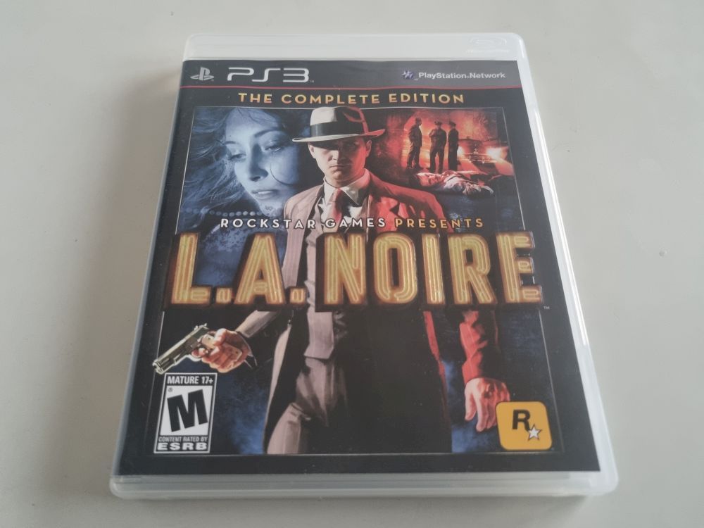 (Bild für) PS3 L.A. Noire - The Complete Edition - zum Schließen ins Bild klicken