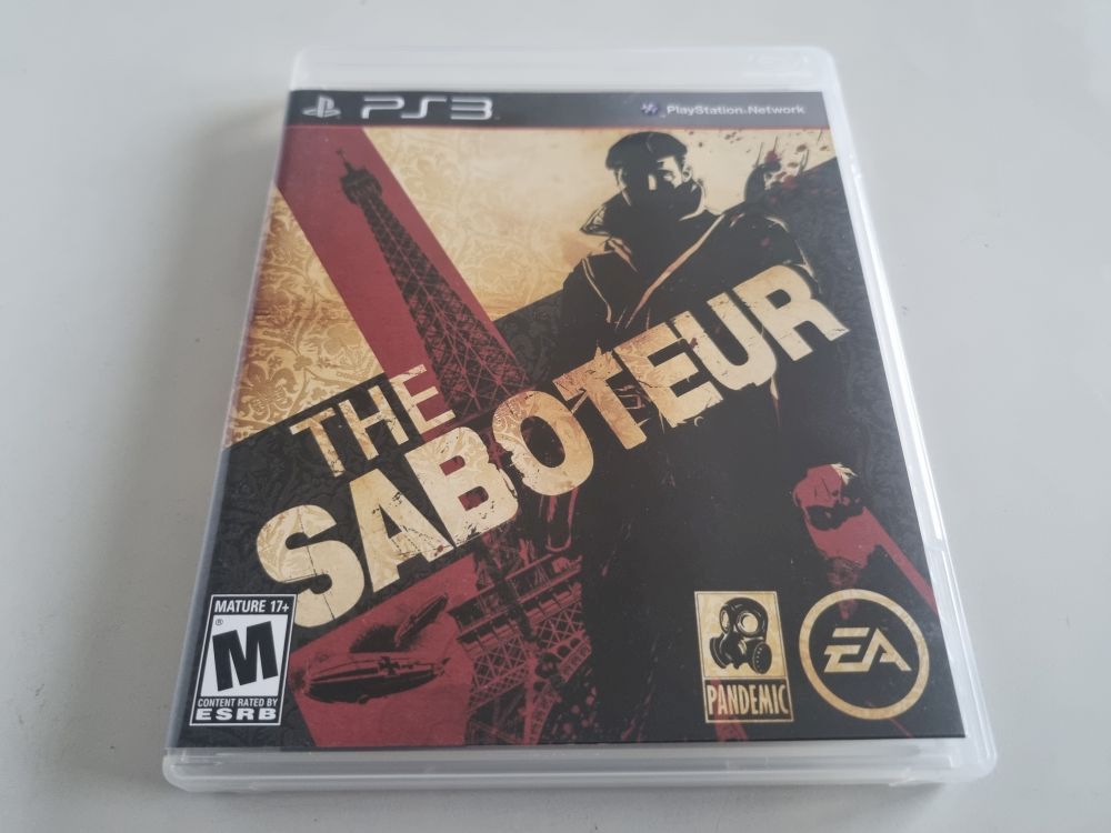 (Bild für) PS3 The Saboteur - zum Schließen ins Bild klicken