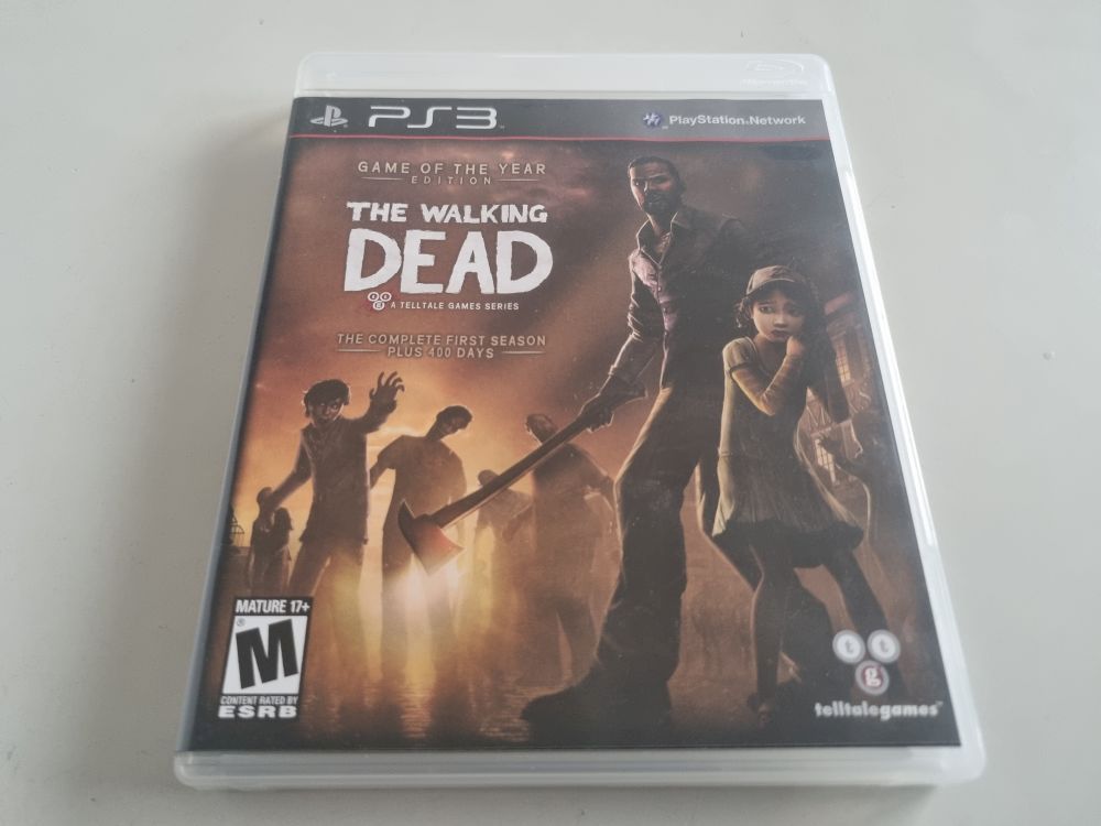 (Bild für) PS3 The Walking Dead - Game of the Year Edition - zum Schließen ins Bild klicken