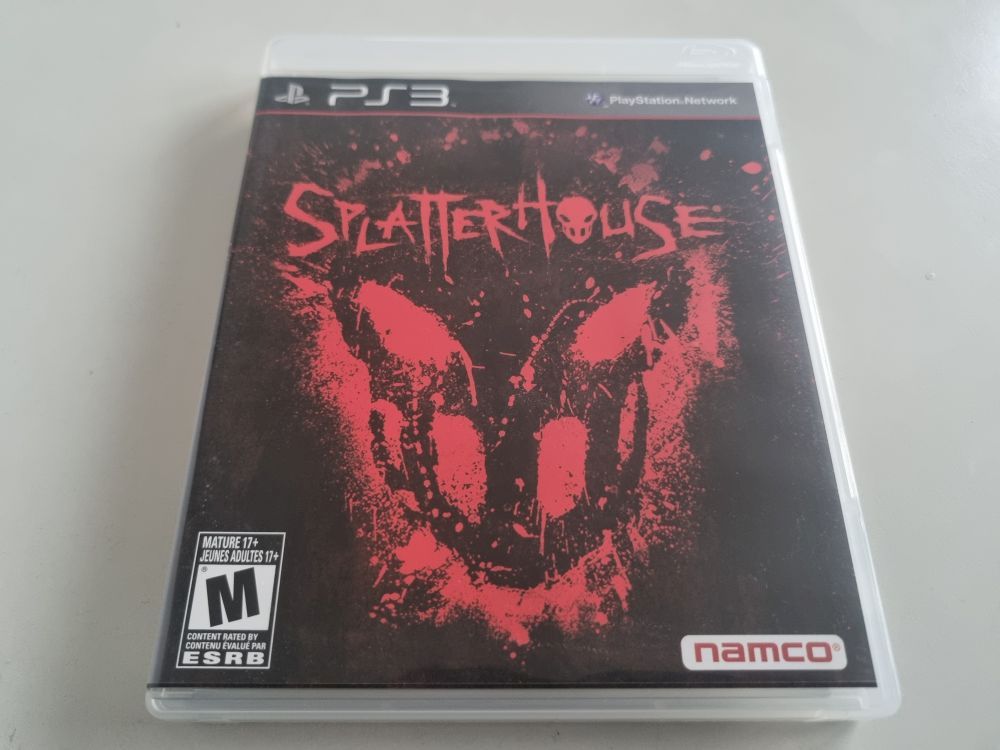 (Bild für) PS3 Splatterhouse - zum Schließen ins Bild klicken