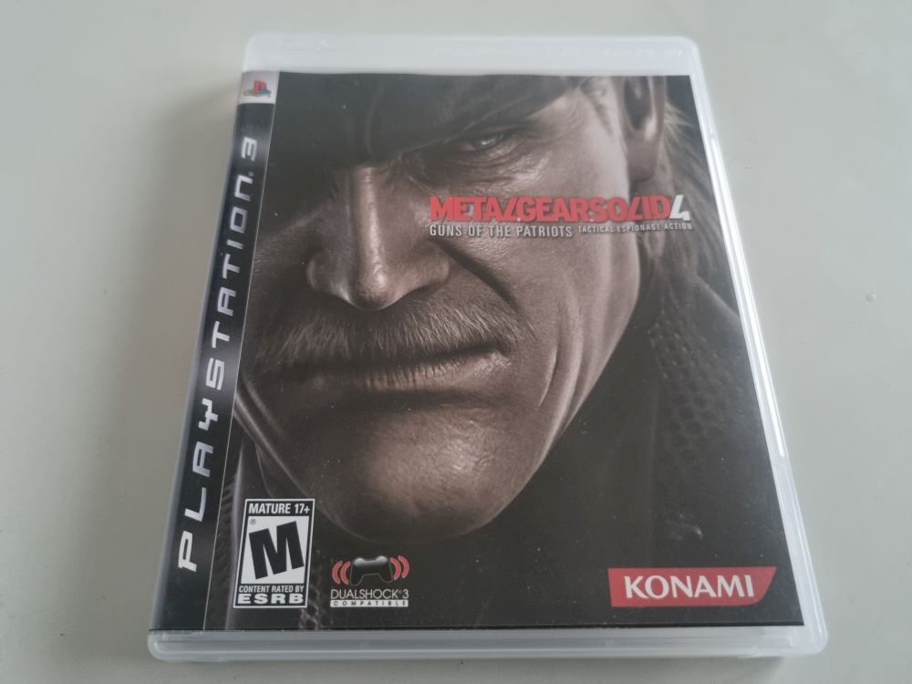 (Bild für) PS3 Metal Gear Solid 4 - Guns of the Patriots - zum Schließen ins Bild klicken