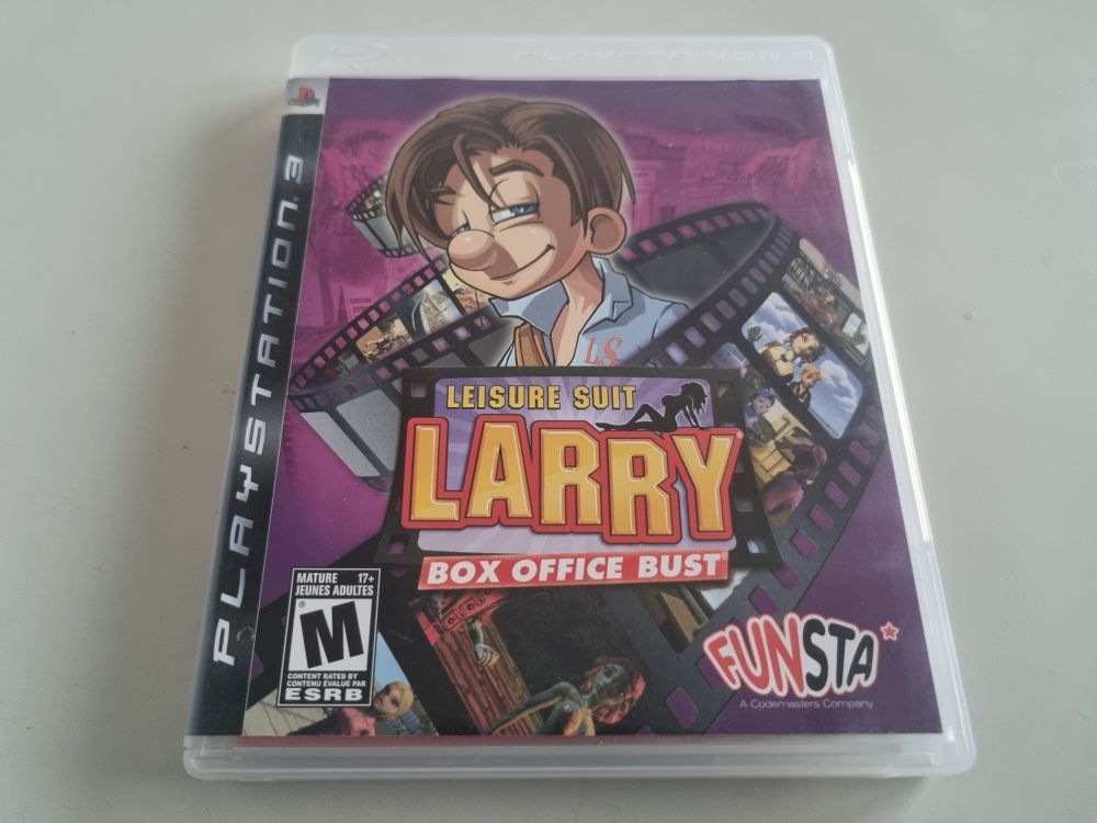 (Bild für) PS3 Leisure Suit Larry - Box Office Bust - zum Schließen ins Bild klicken