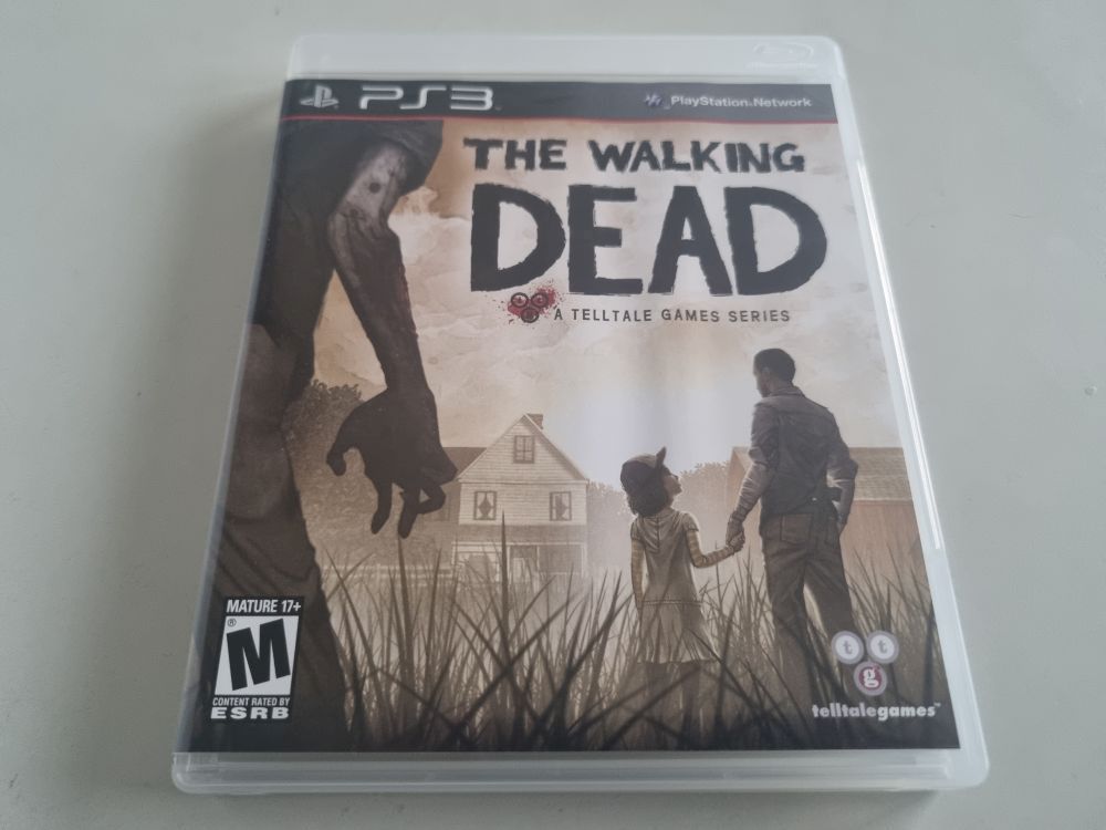 (Bild für) PS3 The Walking Dead - A Telltale Games Series - zum Schließen ins Bild klicken