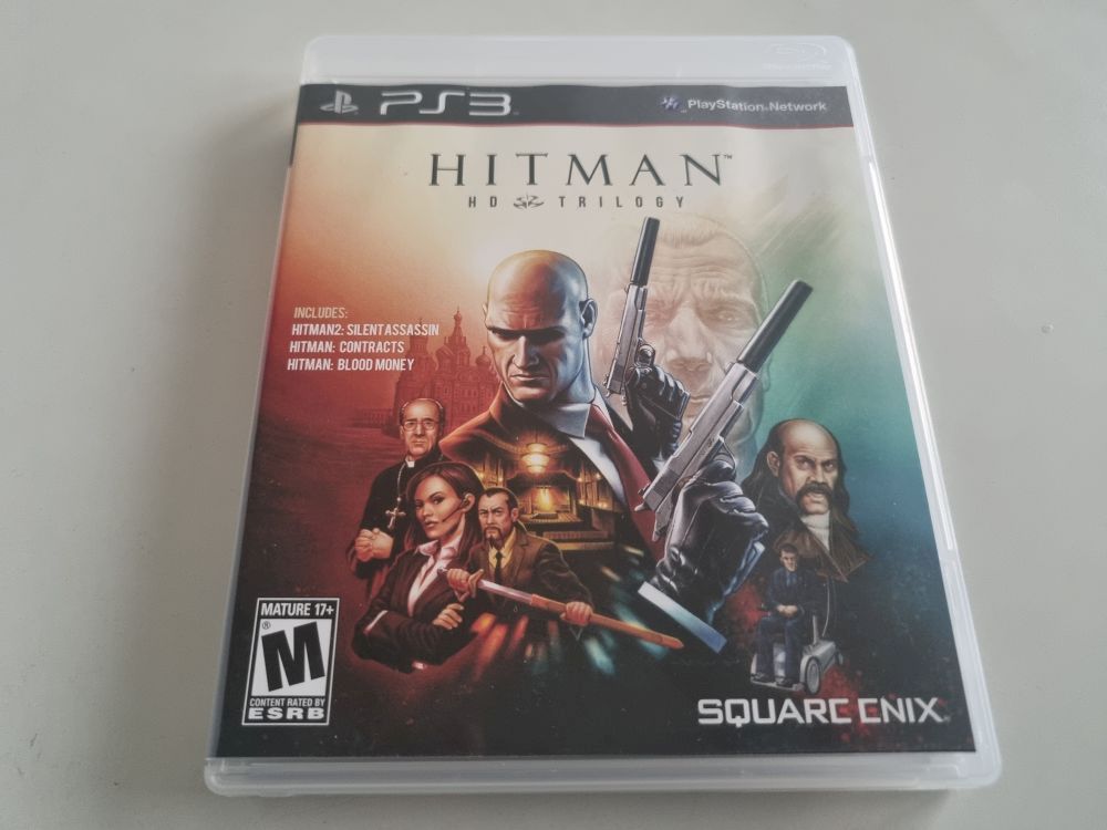(Bild für) PS3 Hitman - HD Trilogy - zum Schließen ins Bild klicken