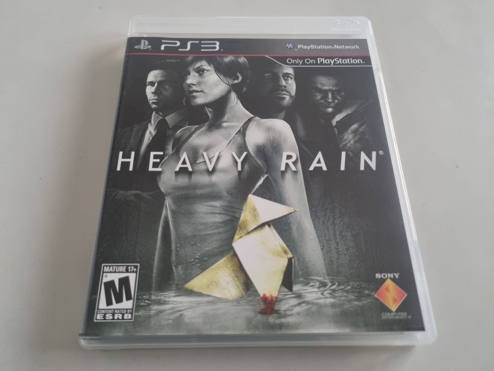 (Bild für) PS3 Heavy Rain - zum Schließen ins Bild klicken