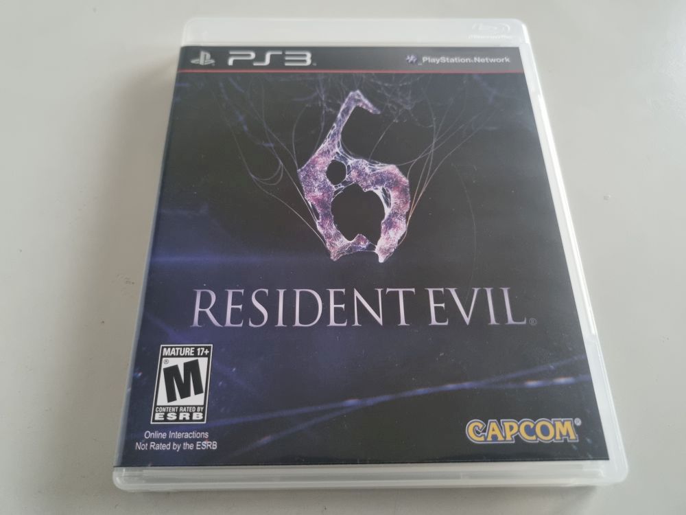 (Bild für) PS3 Resident Evil 6 - zum Schließen ins Bild klicken